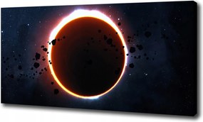 Vászonkép Napfogyatkozás 100x70 cm