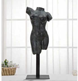 Museum Woman fekete dekorációs szobor - Mauro Ferretti