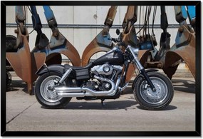 Poszterek keretben 60x40 Harley Davidson