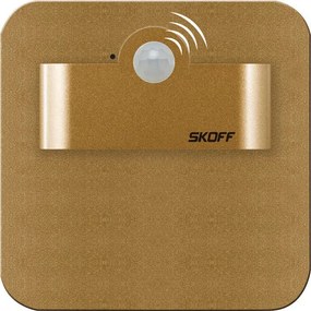 Skoff SALSA SHORT PIR 120° MK-SAL-M-H-1-ML-ML-01 Beépíthető lépcsőházi lámpa 3000K IP20
