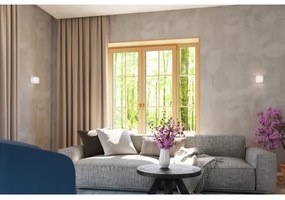 Sollux SL.0212 - Fali lámpa RICO 1xG9/40W/230V üveg/fehér