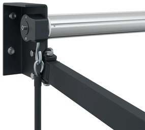 Automata Behúzható Napellenző Narancssárga és Barna 350x250 cm