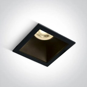One Light The Chill Out 50105M/B/B Beépíthető spotlámpa 1x10W/GU10 IP20