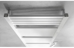 Aqualine - Fürdőszobai elektromos radiátor TONDI-E 500W/230V 133 cm fehér