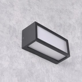 Kültéri fali lámpa MITO 1xE27/12W/230V IP54