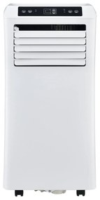 Hordozható klímaberendezés, fehér