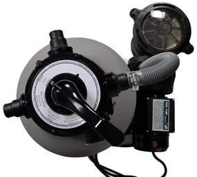 homokszűrő szivattyú 600 W 17000 l/óra