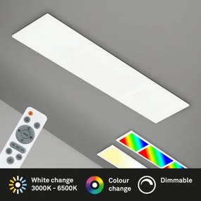 Briloner 7388-016 - RGBW Dimmelhető mennyezeti lámpa LED/24W/230V + távirányító