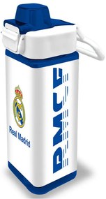 Real Madrid Hala square műanyag szívószálas kulacs 500 ml