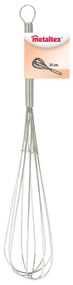 French rozsdamentes acél habverő, hossz 30 cm - Metaltex