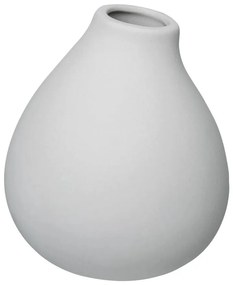 Világosszürke porcelán váza készlet 3 db-os (magasság 9 cm) Nona – Blomus