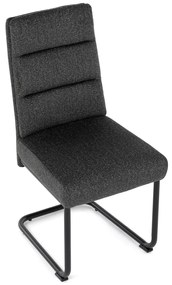 DCL-P3107 GREY2 étkezőszék szett, 2 db