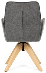 DCH-C2148 GREY2 étkezőszék vízálló anyaggal