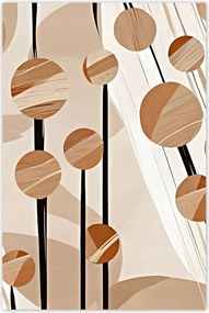 60x90 bézs poszterek a posztokon