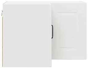 vidaXL Konyhaszekrény polcokkal ajtóval Fehér 57 x 57 x 40 cm Faanyag