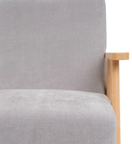 Szürke zsenília fotel Vintage – Casa Selección