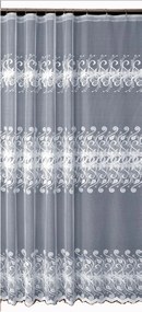 Mg Függöny jacquard 3266 240X245 kész szalaggal