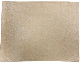 Ágynemű  pamut szatén Carmen krém TiaHome - 1x Párna 90x70cm, 1x Paplan 140x200cm