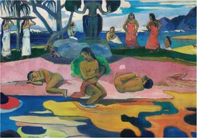 Tapéta Flizelin Falfestmény Prémium Trópusi pihenés 208x146