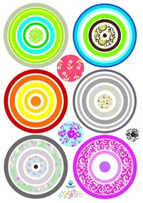 Colorful Bubbles falmatrica - Ambiance