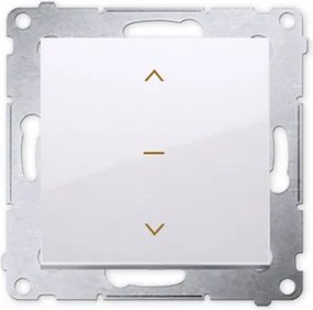 Redőnykapcsoló Kontakt-Simon DZW1K.01/11 fehér