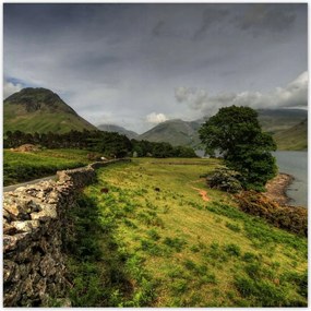 Poszterek 140x140 Írország tájkép