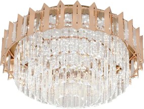 Brilagi - SPECTRA mennyezeti lámpa 5xE14/40W/230V Ø 48 cm arany