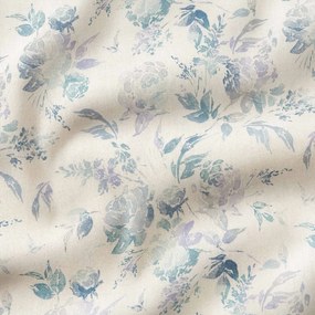 Goldea kör alakú dekoratív terítő valencia - növénylenyomatok Ø 200 cm