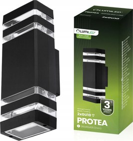 Kültéri fali lámpa Kültéri fali Homlokzati GU10 Led