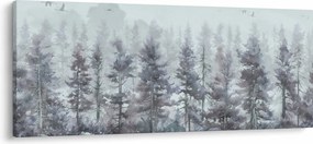Kép - Fenyőerdő II., akvárium (120x50 cm)