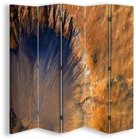 Gario Paraván Rozsdás absztrakció Méret: 180 x 170 cm, Kivitelezés: Klasszikus paraván