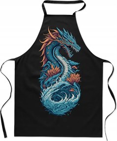 Konyhai kötény Sárkány Divatos Állat nyomtatás Színes Gyönyörű Ajándék