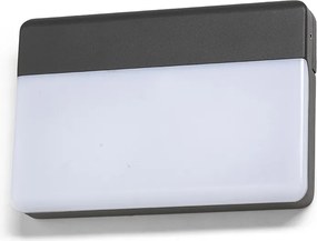 RENDL GAVIN fali lámpa antracit opálakril 230V LED 13W IP65 3000K