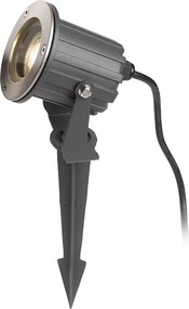 RENDL BLUESTAR leszúrható antracit 230V LED GU10 8W IP65