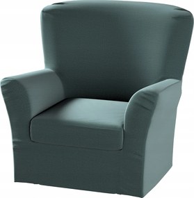 Dekoria Tomelilla magas fotelhuzat Ikea könyvjelzőkkel zöld