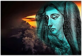 Poszterek 200x135 Szűz Mária Mennyország