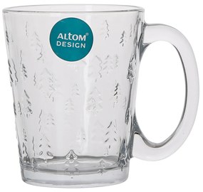 Altom Leon Choinka üveg bögre készlet 300 ml, 6 ks