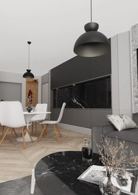 Emibig modern függeszték lunaro fekete emi1471/1s