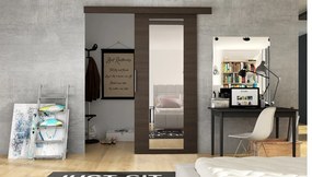Beltéri tolóajtó Orenia IV (choco + tükör). 1059163