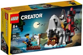 LEGO® Creator 3-in-1 - Félelmetes kalózsziget (40597)
