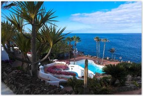 Poszterek 120x80 Pálmafák a tengerparton