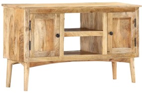 tömör mangófa tálalószekrény 100 x 35 x 60 cm