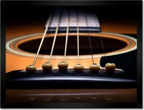 Poszterek keretben 40x30 Gitár Szerelmem Zene