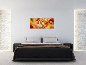 Kép - Őszi fa (120x50 cm)