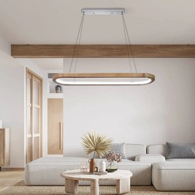 DomenoLED DL-H01 563 Függőlámpa 80W/LED 6400LM