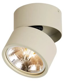 Modern Kerek Bézs G9 Forgatható és Dönthető Mennyezeti Spotlámpa - Go Nine