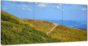 Vászonkép 60x30 Bieszczady