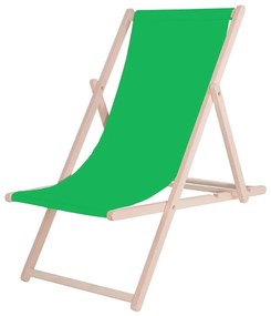 Zöld/bükk kerti napozóágy