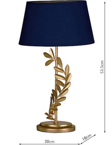 Laura Ashley Archer 3734602-Q Asztali lámpa 1x40W/E14 IP20