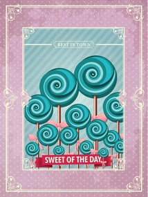 Fotótapéta konyha muffin fotótapéta 206 x 275